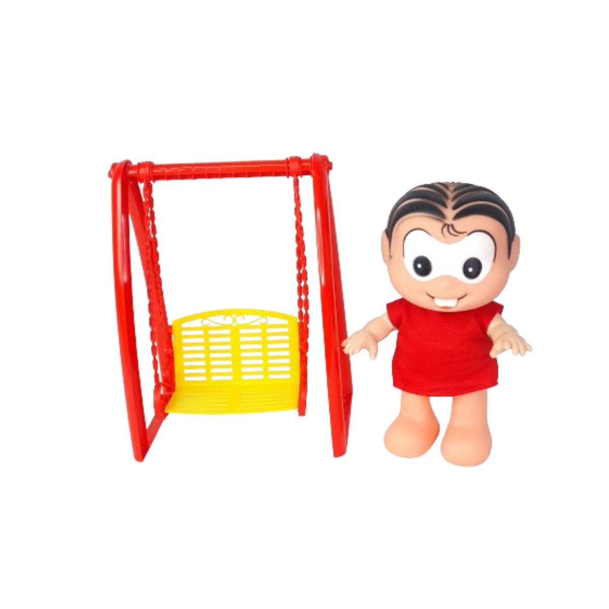 Boneca Turma Da Mônica Mini Balanço - Samba Toys Boneca Turma Da Mônica Mini Balanço - Samba Toys